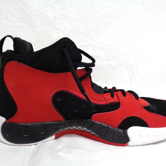 JORDAN Pro RX Gym Men's US size 13 Sneaker Red Black - Picture 6 of 13